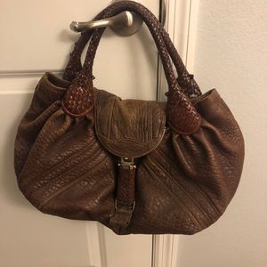 Fendi Leather Spy Bag